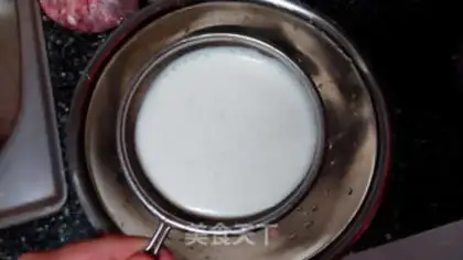 Make American walnut milk step 3