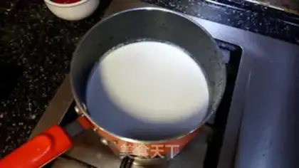 Make American walnut milk step 4