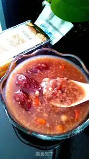 Make Black rice makes porridge step 7