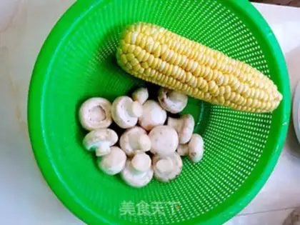 Make Corn bone step 0