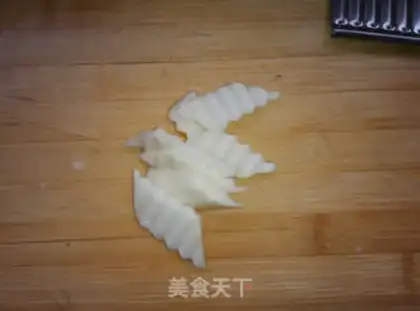 Make Soo San step 1
