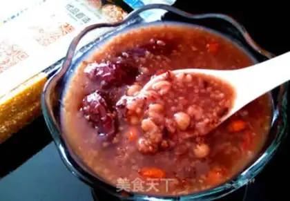 Make Black rice makes porridge step 10