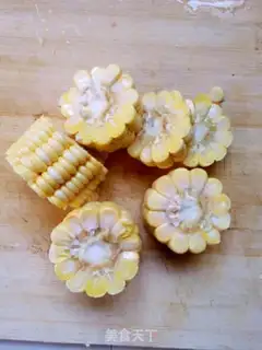 Make Corn bone step 4