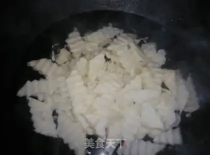Make Soo San step 5