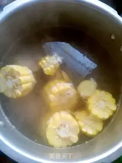 Make Corn bone step 5