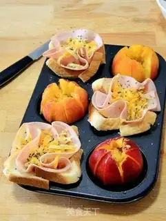 Make Soft flower toast step 10