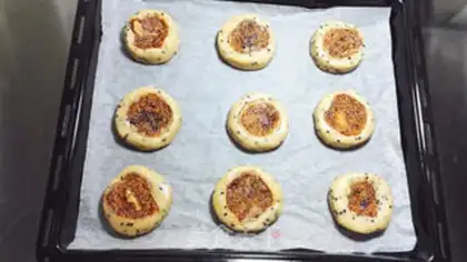 Make A fig cake step 8