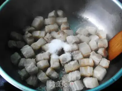 Make The meat step 6