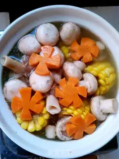 Make Corn bone step 7