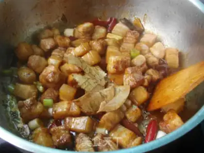 Make The meat step 7