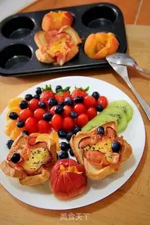 Make Soft flower toast step 13