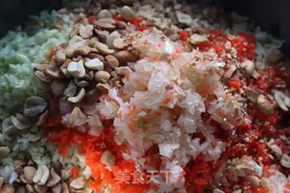 Make Fancy dumplings step 1