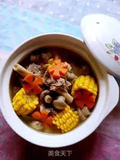 Make Corn bone step 9