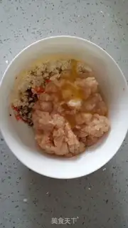 Make Spinach chicken meatball soup step 5