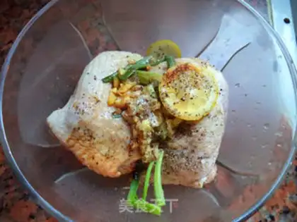 Make Black pepper chicken leg step 2