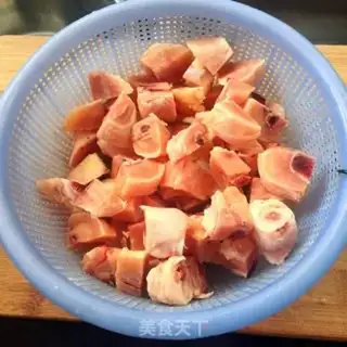 Make Spicy chicken step 1