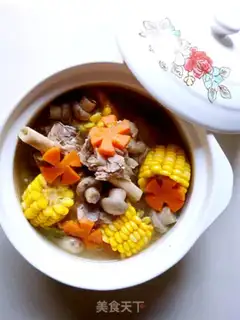 Make Corn bone step 10