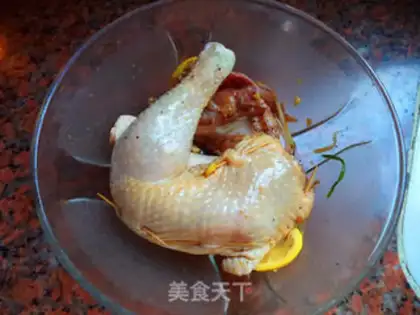 Make Black pepper chicken leg step 3