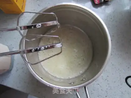 Make Chocolate bar cake step 2