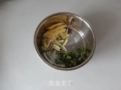 Make Tofu soup step 2