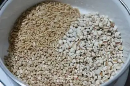 Make Porridge oatmeal step 0