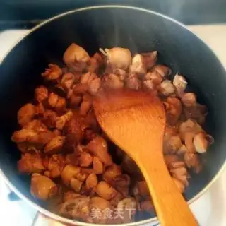 Make Spicy chicken step 4