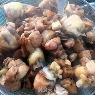Make Spicy chicken step 5