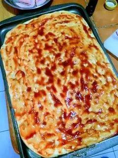 Make Pizza bread step 14