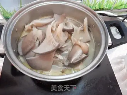 Make Tofu soup step 5