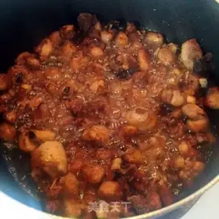 Make Spicy chicken step 6