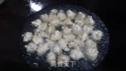 Make Spinach chicken meatball soup step 11