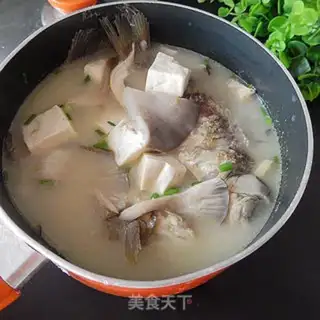 Make Tofu soup step 6