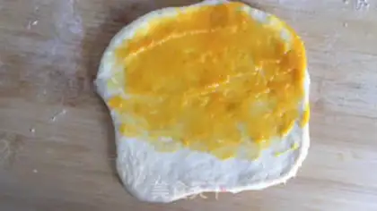 Make Pumpkin roll step 7