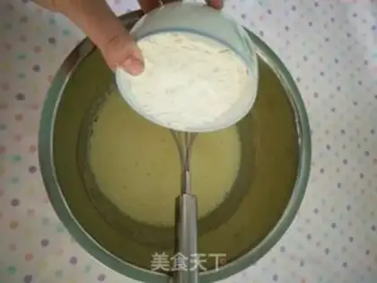 Make Rainbow Cake Roll step 5