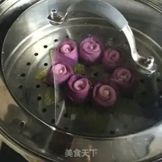Make "Vioc Rose Ring." step 17