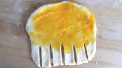Make Pumpkin roll step 8