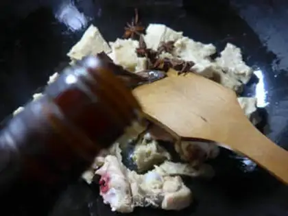 Make Blackwood, chicken wings step 4