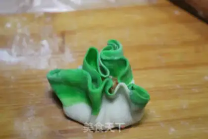 Make Fancy dumplings step 9