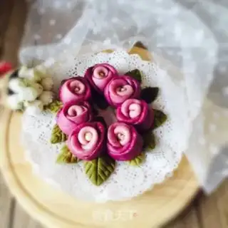 Make "Vioc Rose Ring." step 18