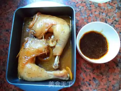 Make Black pepper chicken leg step 9