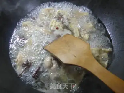 Make Blackwood, chicken wings step 5