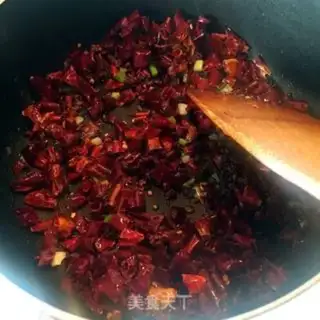 Make Spicy chicken step 9