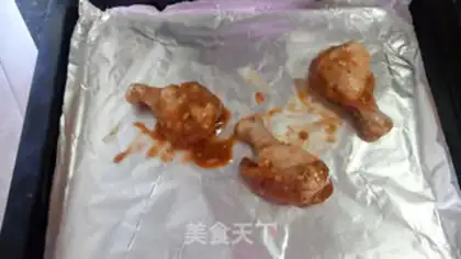 Make Spicy mustard wings step 4