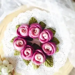Make "Vioc Rose Ring." step 19