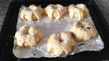 Make Pumpkin roll step 10