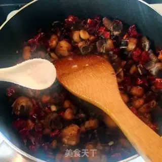Make Spicy chicken step 10
