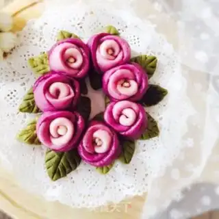 Make "Vioc Rose Ring." step 20
