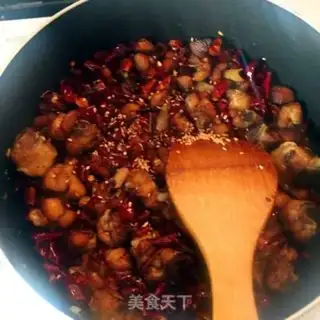 Make Spicy chicken step 11