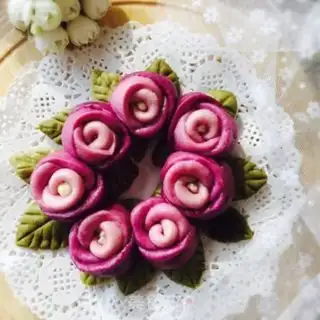 Make "Vioc Rose Ring." step 21