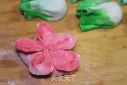 Make Fancy dumplings step 12